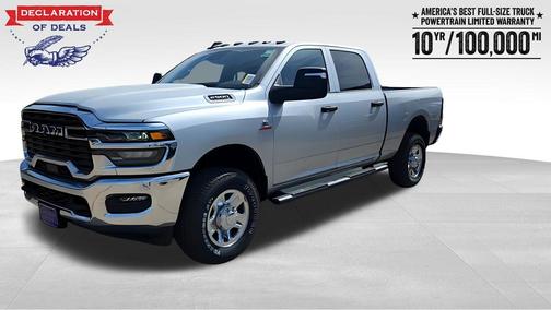 Silver Zynith 2026 RAM 2500 Tradesman