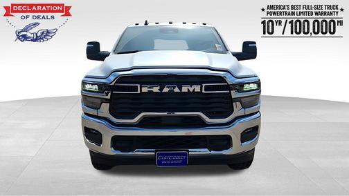 Silver Zynith 2026 RAM 2500 Tradesman