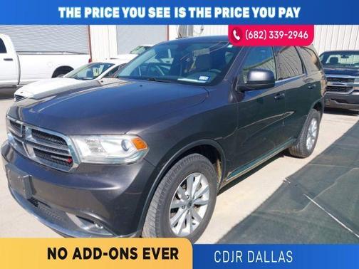 Granite Clearcoat Metallic 2019 Dodge Durango SXT Plus