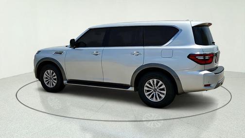 Brilliant Silver Metallic 2022 Nissan Armada S