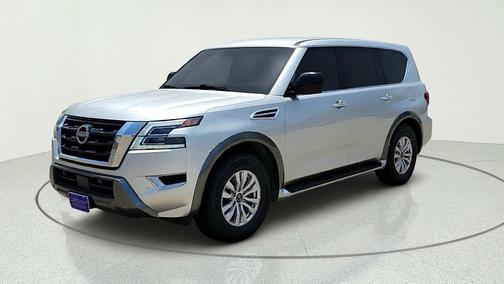 Brilliant Silver Metallic 2022 Nissan Armada S