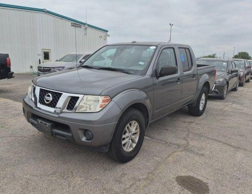 Gun Metallic 2016 Nissan Frontier SV