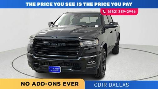 Diamond Black 2026 RAM 1500 Laramie