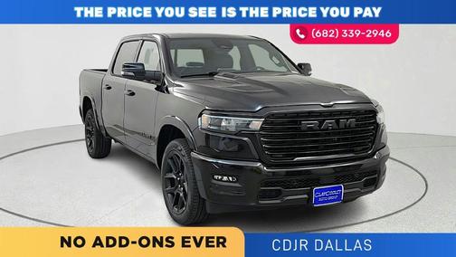Diamond Black 2026 RAM 1500 Laramie