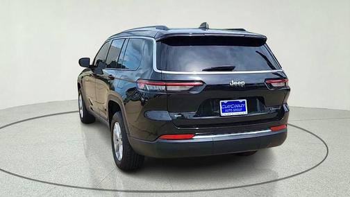 Diamond Black 2023 Jeep Grand Cherokee L Limited
