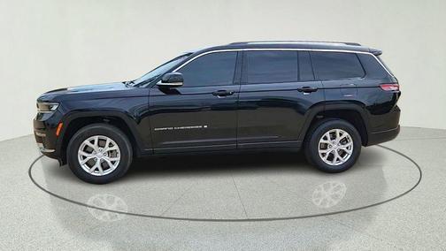 Diamond Black 2023 Jeep Grand Cherokee L Limited