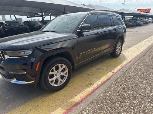 Diamond Black 2023 Jeep Grand Cherokee L Limited