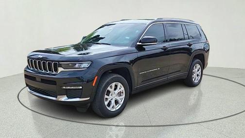 Diamond Black 2023 Jeep Grand Cherokee L Limited