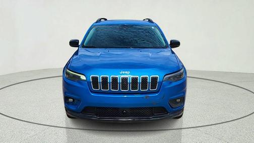 Hydro Blue Pearlcoat 2022 Jeep Cherokee Latitude Lux