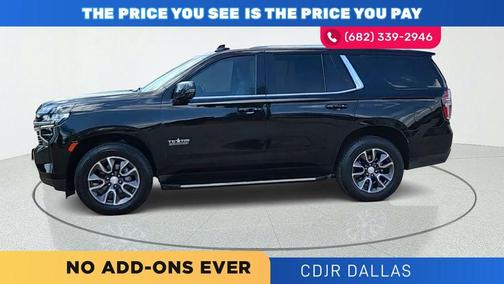 Black 2021 Chevrolet Tahoe LT