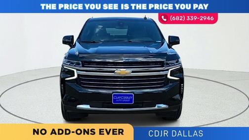 Black 2021 Chevrolet Tahoe LT