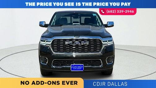 Diamond Black 2027 RAM 1500 Tungsten