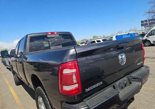 Granite Crystal Clearcoat Metallic 2024 RAM 2500 Laramie