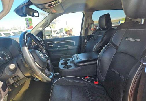 Granite Crystal Clearcoat Metallic 2024 RAM 2500 Laramie