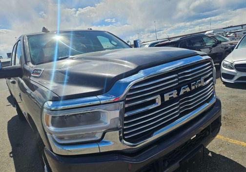 Granite Crystal Clearcoat Metallic 2024 RAM 2500 Laramie