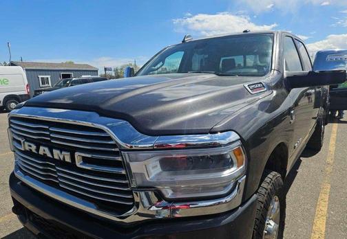 Granite Crystal Clearcoat Metallic 2024 RAM 2500 Laramie