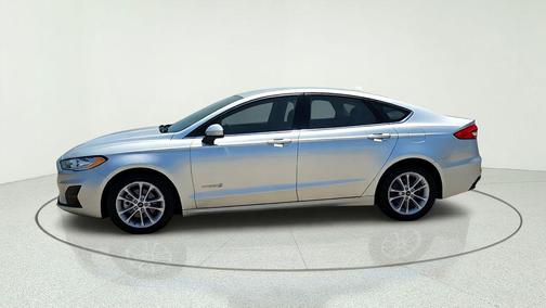 Ingot Silver 2019 Ford Fusion Hybrid SE