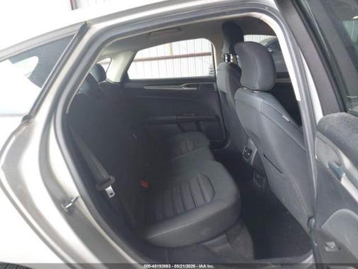 Ingot Silver 2019 Ford Fusion Hybrid SE