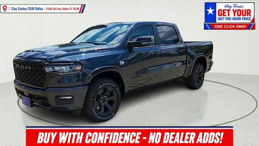 Blue Metallic 2026 RAM 1500 Big Horn/Lone Star