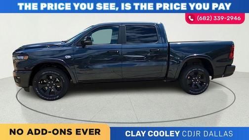 Blue Metallic 2026 RAM 1500 Big Horn/Lone Star