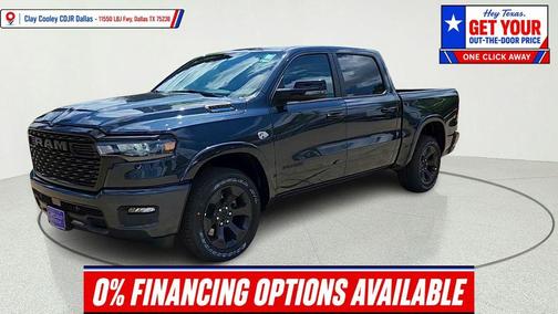 Blue Metallic 2026 RAM 1500 Big Horn/Lone Star