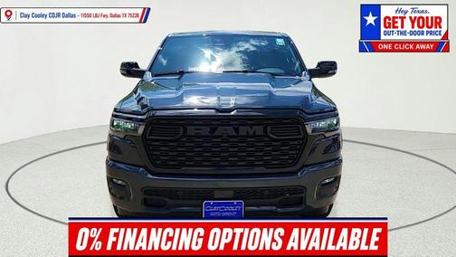 Blue Metallic 2026 RAM 1500 Big Horn/Lone Star