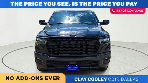 Blue Metallic 2026 RAM 1500 Big Horn/Lone Star