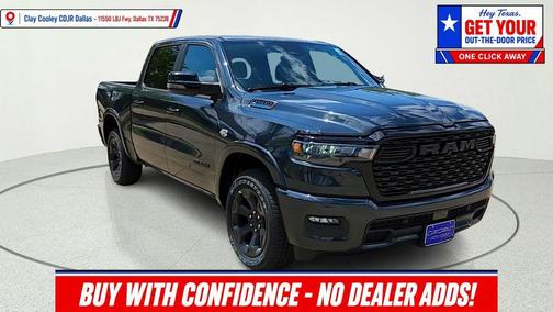 Blue Metallic 2026 RAM 1500 Big Horn/Lone Star