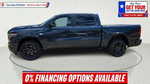 Blue Metallic 2026 RAM 1500 Big Horn/Lone Star
