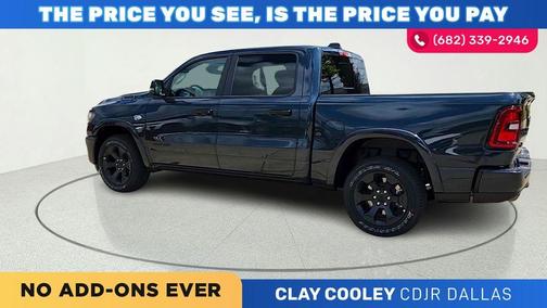Blue Metallic 2026 RAM 1500 Big Horn/Lone Star