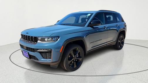 Steel Blue 2026 Jeep Grand Cherokee Limited