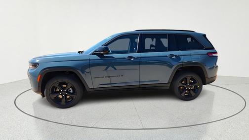 Steel Blue 2026 Jeep Grand Cherokee Limited