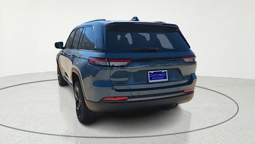 Steel Blue 2026 Jeep Grand Cherokee Limited