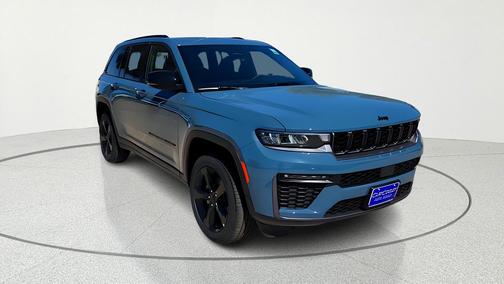 Steel Blue 2026 Jeep Grand Cherokee Limited