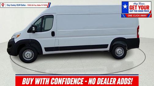 Bright White Clearcoat 2026 RAM ProMaster 2500 High Roof