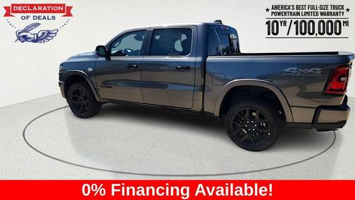 Granite Crystal Clearcoat Metallic 2026 RAM 1500 Laramie