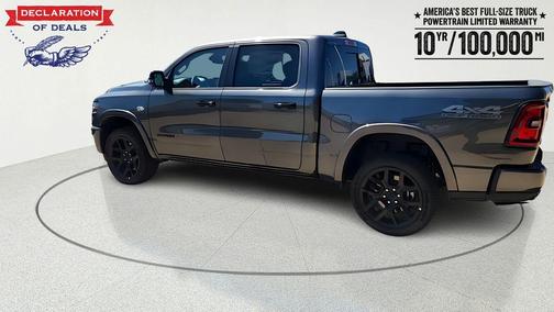 Granite Crystal Clearcoat Metallic 2026 RAM 1500 Laramie