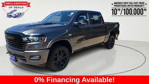 Granite Crystal Clearcoat Metallic 2026 RAM 1500 Laramie