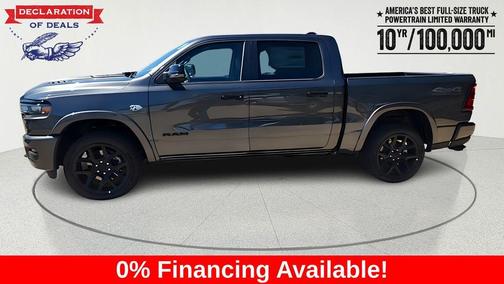 Granite Crystal Clearcoat Metallic 2026 RAM 1500 Laramie