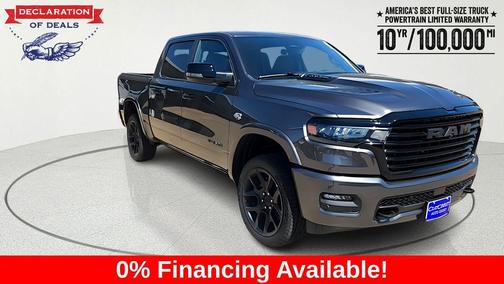 Granite Crystal Clearcoat Metallic 2026 RAM 1500 Laramie