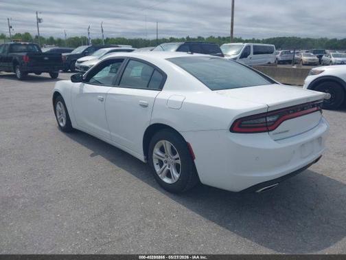 White Knuckle Clearcoat 2019 Dodge Charger SXT