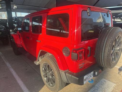 Firecracker Red Clearcoat 2024 Jeep Wrangler 4xe Sahara