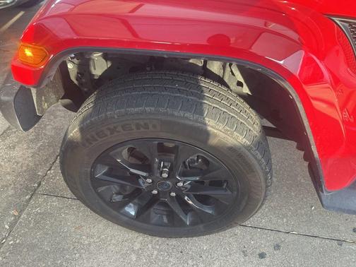 Firecracker Red Clearcoat 2024 Jeep Wrangler 4xe Sahara