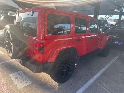 Firecracker Red Clearcoat 2024 Jeep Wrangler 4xe Sahara