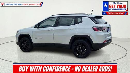 Silver Zynith 2026 Jeep Compass Latitude