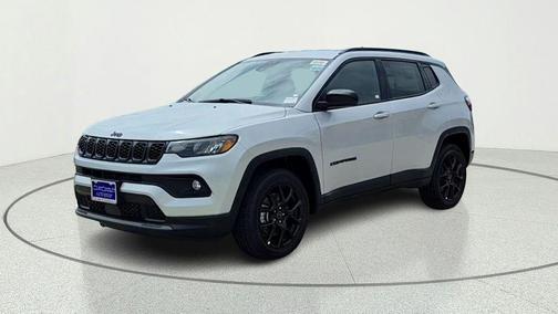 Silver Zynith 2026 Jeep Compass Latitude