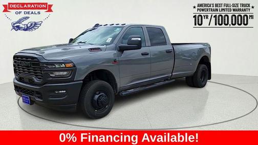 Ceramic Gray Clearcoat 2026 RAM 3500 Tradesman