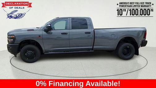 Ceramic Gray Clearcoat 2026 RAM 3500 Tradesman