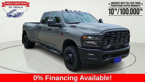Ceramic Gray Clearcoat 2026 RAM 3500 Tradesman