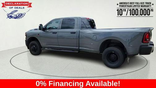 Ceramic Gray Clearcoat 2026 RAM 3500 Tradesman